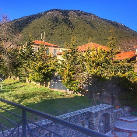 "Mykines" Apartment Of Levidi Arcadian Apartments Exterior foto