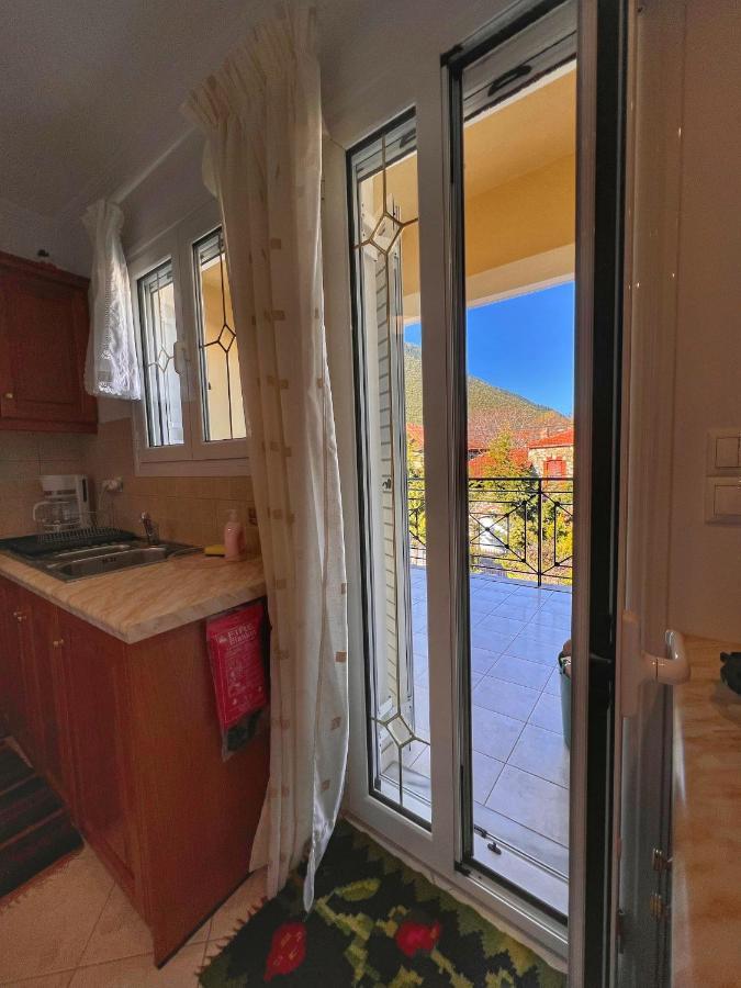"Mykines" Apartment Of Levidi Arcadian Apartments Exterior foto