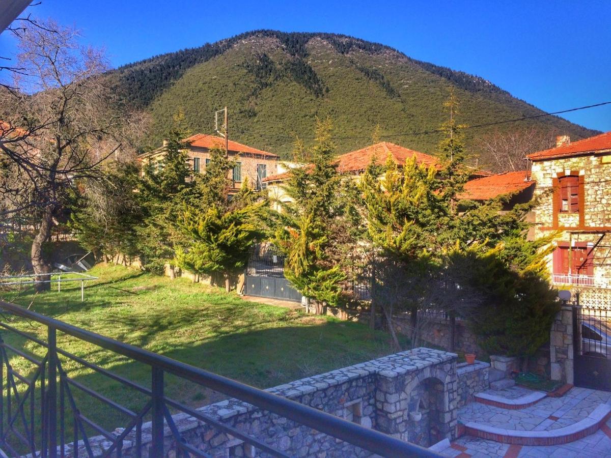 "Mykines" Apartment Of Levidi Arcadian Apartments Exterior foto