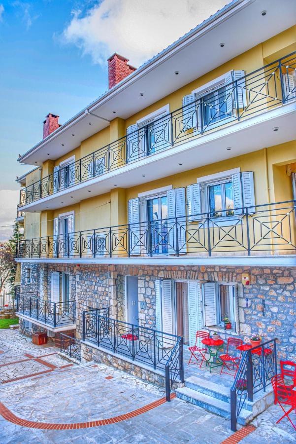 "Mykines" Apartment Of Levidi Arcadian Apartments Exterior foto